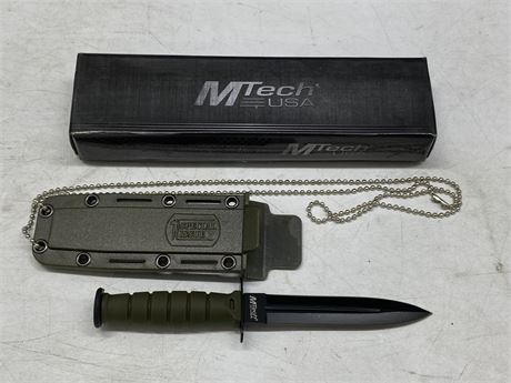 NEW MTECH USA KNIFE (3.5” BLADE)