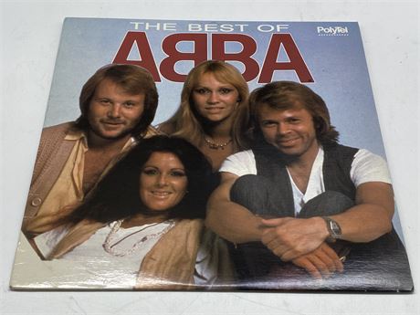 THE BEST OF ABBA - EXCELLENT (E)