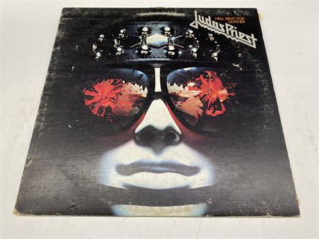 JUDAS PRIEST - HELL BENT FOR LEATHER - VG+