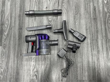 DYSON HAND HELD VACUUM- NEEDS CLEANING