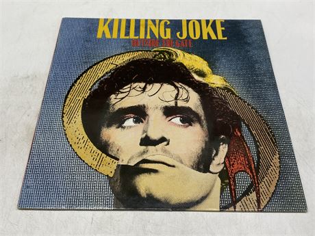 KILLING JOKE - OUTSIDE THE GATE - VG+