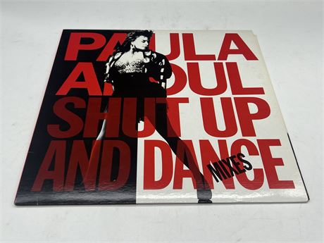 PAULA ABDUL - SHUT UP & DANCE - EXCELLENT (E)