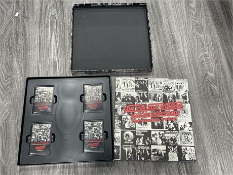 ROLLING STONES SINGLES COLLECTION THE LONDON YEARS 4 CASSETTE SET