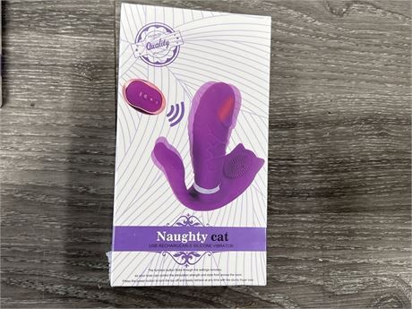 NEW NAUGHTY CAT ADULT TOY