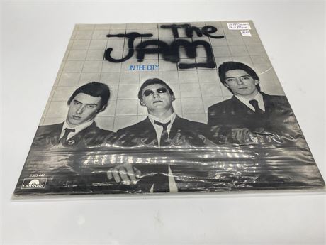 THE JAM - IN THE CITY NEAR MINT (NM)