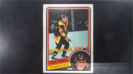 CAM NEELY ROOKIE CARD (EXCELLENT CONDITION)