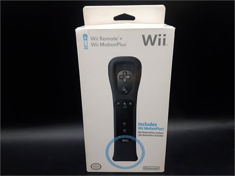 SEALED - NINTENDO WII REMOTE WITH MOTION PLUS