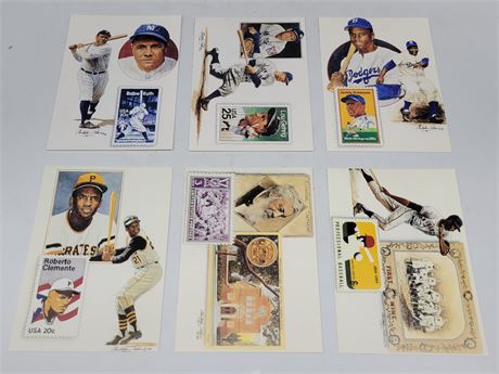 LIMITED EDITION SET OF CARDS HONORING BASEBALL: