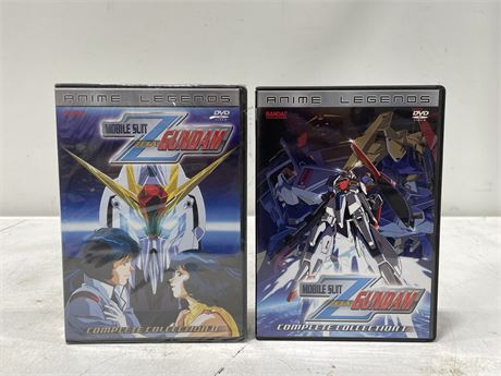2 BANDAI COMPLETE COLLECTION DVD SETS 1 & 2 (1 IS SEALED)