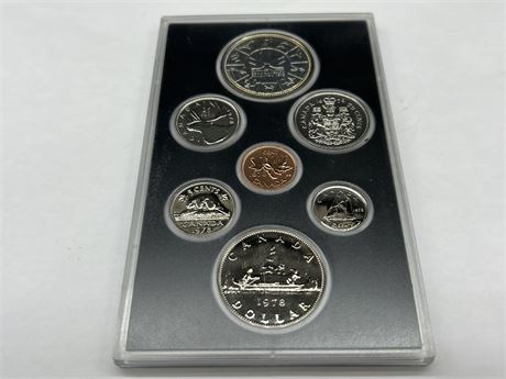1978 UNCIRCULATED DOUBLE DOLLAR SET - CONTAINS SILVER