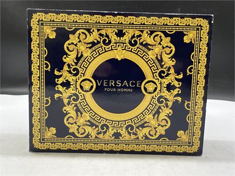 (NEW) VERSACE MENS GIFT PACK - COLOGNE + OTHERS