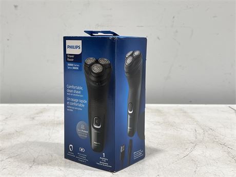 NEW PHILIPS 3000X SHAVER
