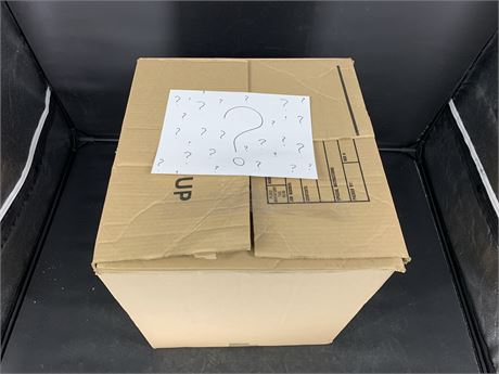 MYSTERY BOX (Amazon returns)