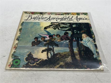 BUFFALO SPRINGFIELD AGAIN - VG (Slightly scratched)