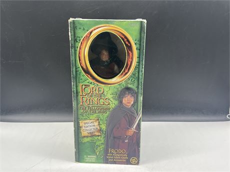 THE LORD OF THE RINGS - SPECIAL EDITION FRODO FIGURE