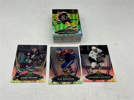 2006 UD MCDONALDS COMPLETE NHL CARD SET #1-50 W/ROOKIE OVECHKIN