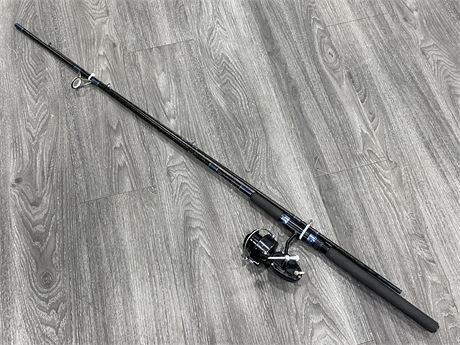 DAIWA KEVLAR SPINNING ROD WITH A MITCHELL 300 SPINNING REEL