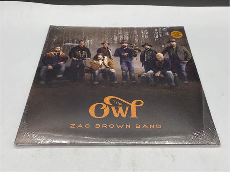 SEALED - ZAC BROWN BAND - THE OWL