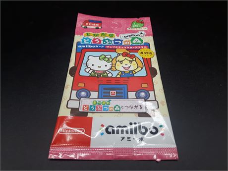 NEW - ANIMAL CROSSING AMIIBO CARDS SANRIO SERIES