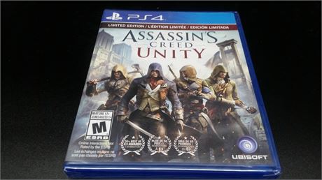 BRAND NEW - ASSASSINS CREED UNITY (PS4)