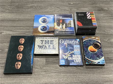 PINK FLOYD COLLECTION - CD’S, DVD’S ETC.