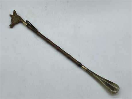 VINTAGE DONKEY SHOE HORN - MADE IN ITALY