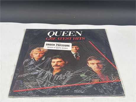 SEALED OLD STOCK - QUEEN - GREATEST HITS