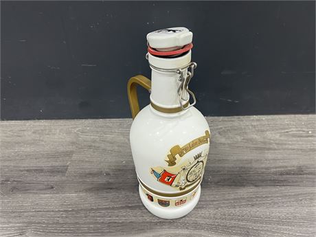 LARGE BERLIN DECANTER (13” tall)