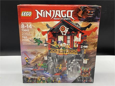 FACTORY SEALED NINJAGO LEGO - 70643