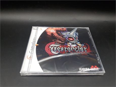 SEALED - THE TEXTORCIST: STORY OF RAY BIBBIA - DREAMCAST
