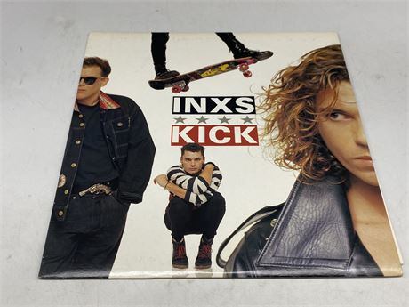 INXS - KICK - MINT (M)