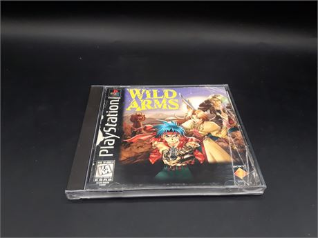 WILD ARMS - PLAYSTATION ONE