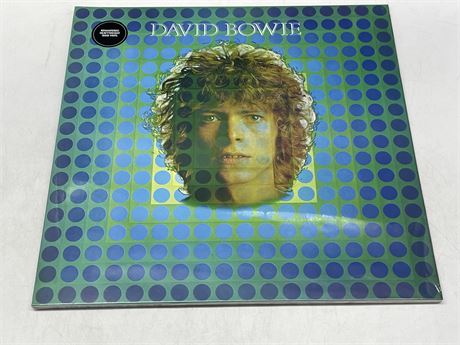 FACTORY SEALED - DAVID BOWIE - PARLOPHONE