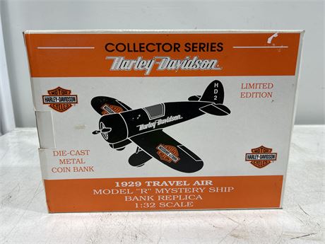 HARLEY DAVIDSON 1929 TRAVEL AIR MYSTERY SHIP NEW OLD STOCK