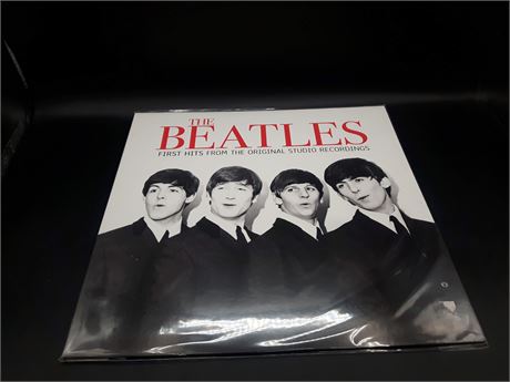 SEALED - BEATLES - FIRST HITS FROM THE ORIGINAL STUDIO RECORDINGS - VINYL