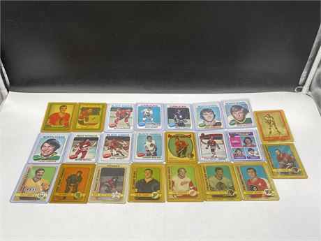(20+) 1970’s HOCKEY CARDS