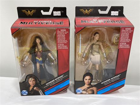 2 NEW WONDER WOMAN COLLECTABLES