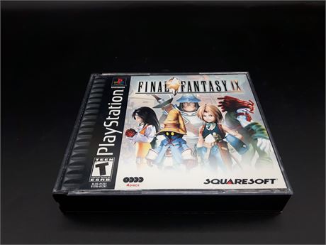 FINAL FANTASY IX - VERY GOOD CONDITION - PLAYSTATION ONE