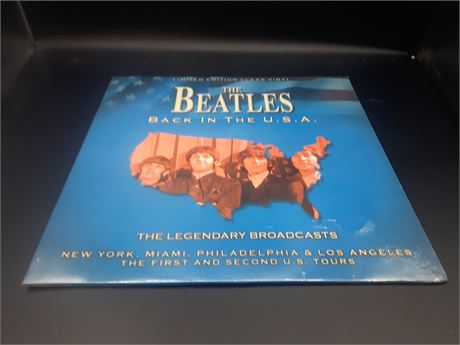 NEW - BEATLES - BACK IN THE U.S.A.