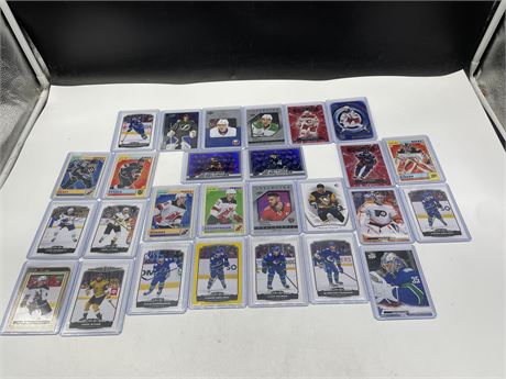 27 NHL ALL-STAR CARDS