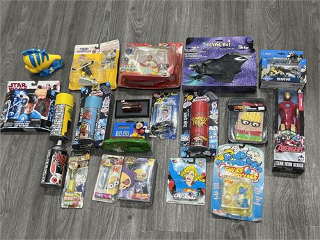 FIGURE / COLLECTABLE LOT - MOST NEW IN PACKAGE