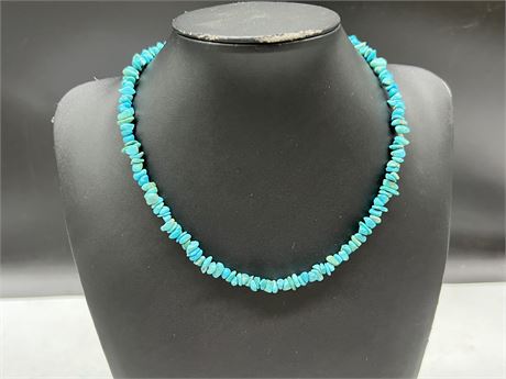 REAL TURQUOISE NECKLACE