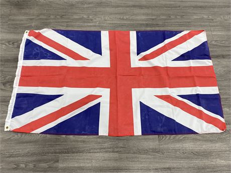 BRITISH FLAG (60”X34”)