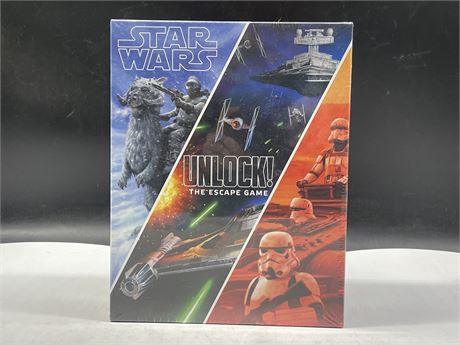 SEALED STAR WARS UNLOCK THE ESCAPE GAME