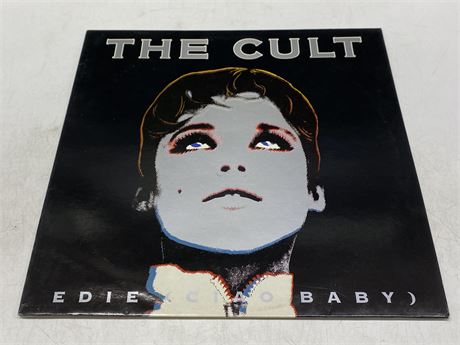 THE CULT - EDIE (CIAO BABY) 12’ SINGLE - NEAR MINT (NM)