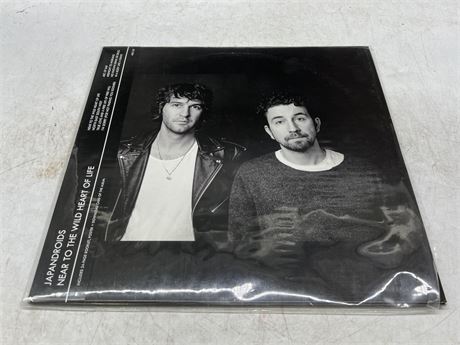 JAPANDROIDS - NEAR TO THE WILD HEART OF LIFE - NEAR MINT (NM)