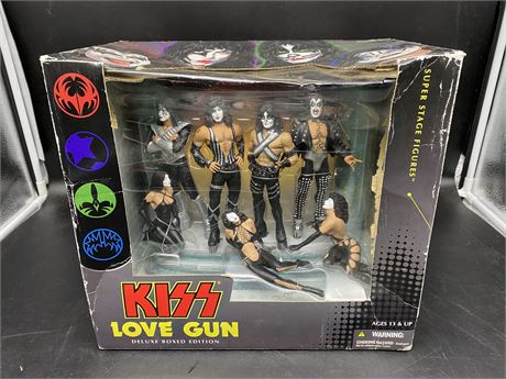 KISS LOVE GUN DELUXE BOXED EDITION (Unopened)