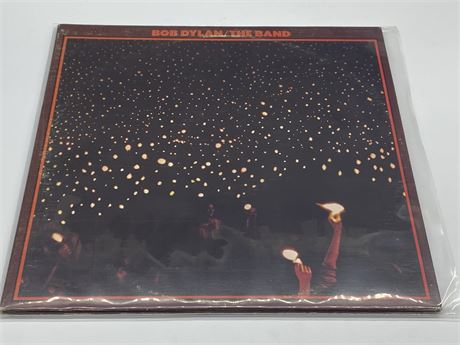 BOB DYLAN/THE BAND - BEFORE THE FLOOD 2LP / GATEFOLD COPY - EXCELLENT (E)