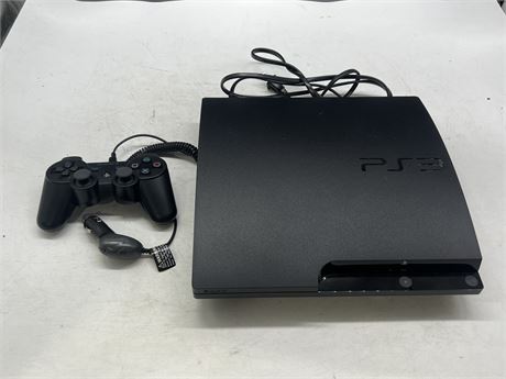 PLAYSTATION 3 W/CONTROLLER - WORKS