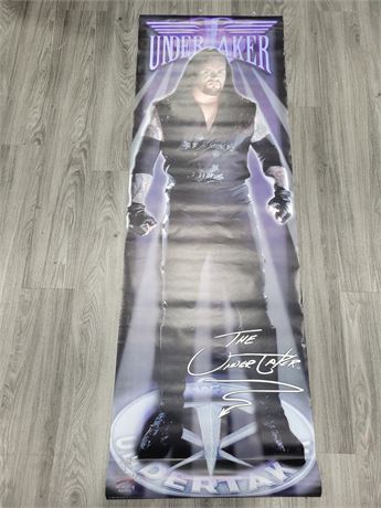 UNDER TAKER POSTER (71"x24")